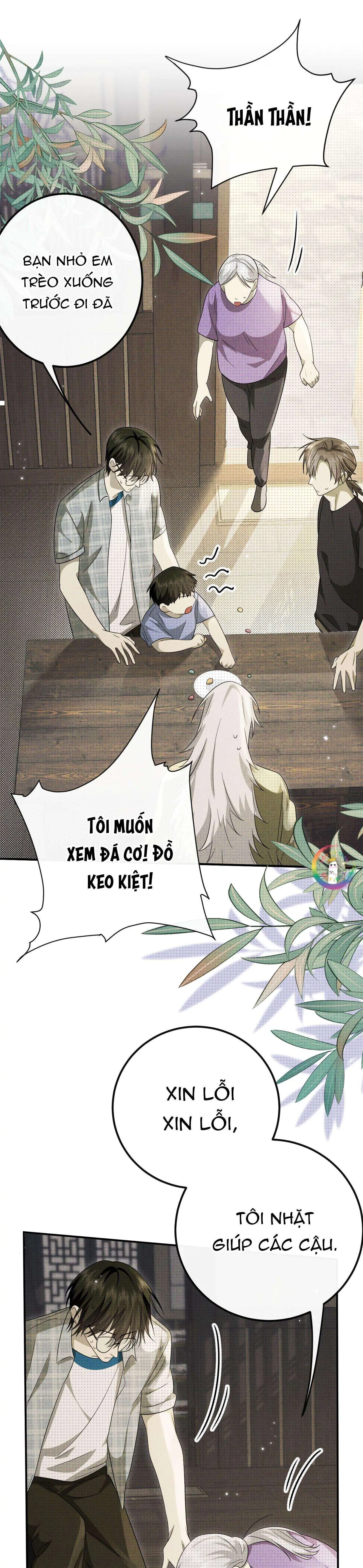 Chí âm Chí Dương Chapter 28 - Trang 24
