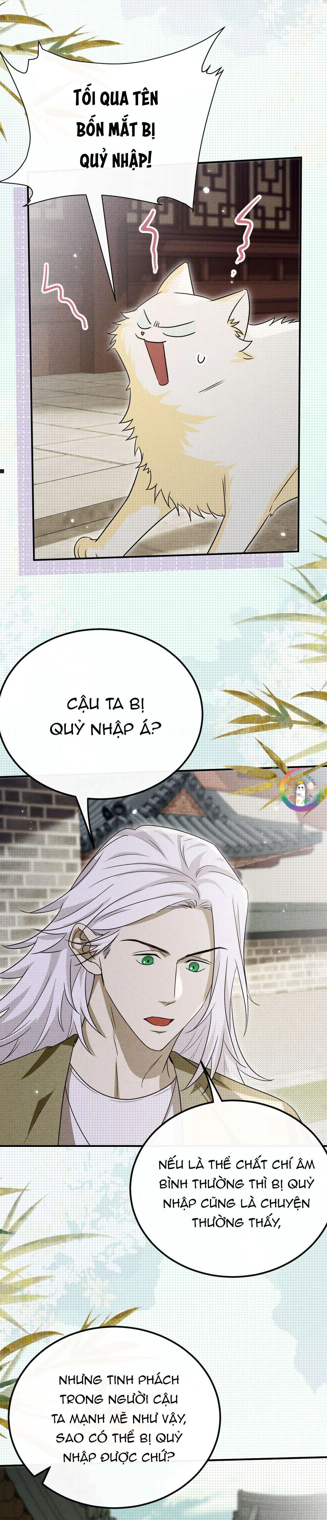 Chí âm Chí Dương Chapter 28 - Trang 7