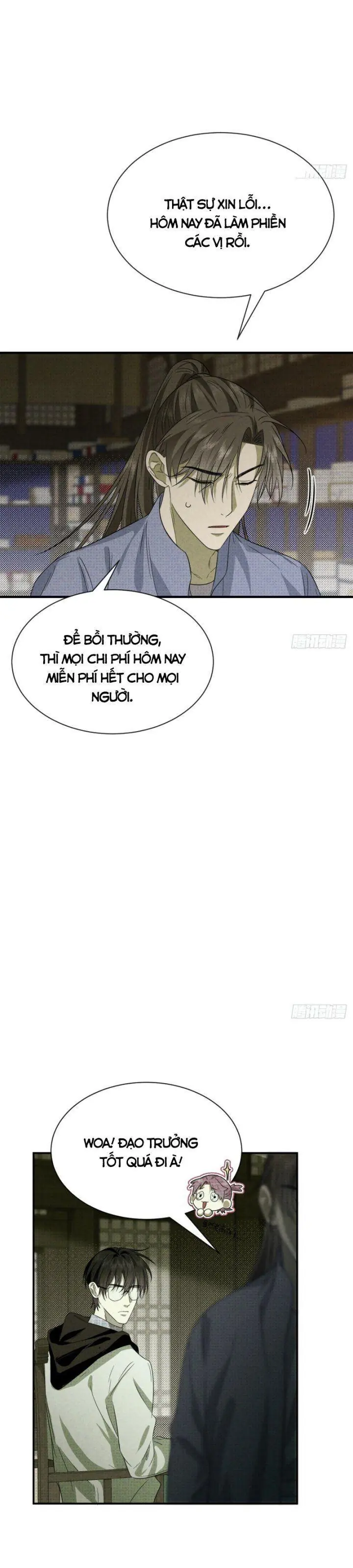 Chí âm Chí Dương Chapter 3 - Trang 12