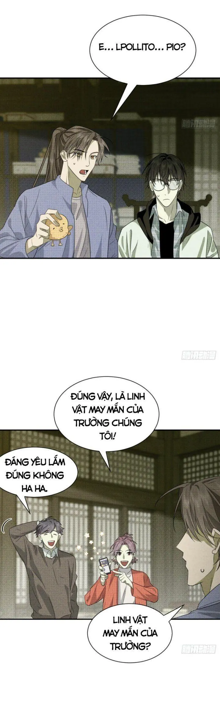 Chí âm Chí Dương Chapter 3 - Trang 6