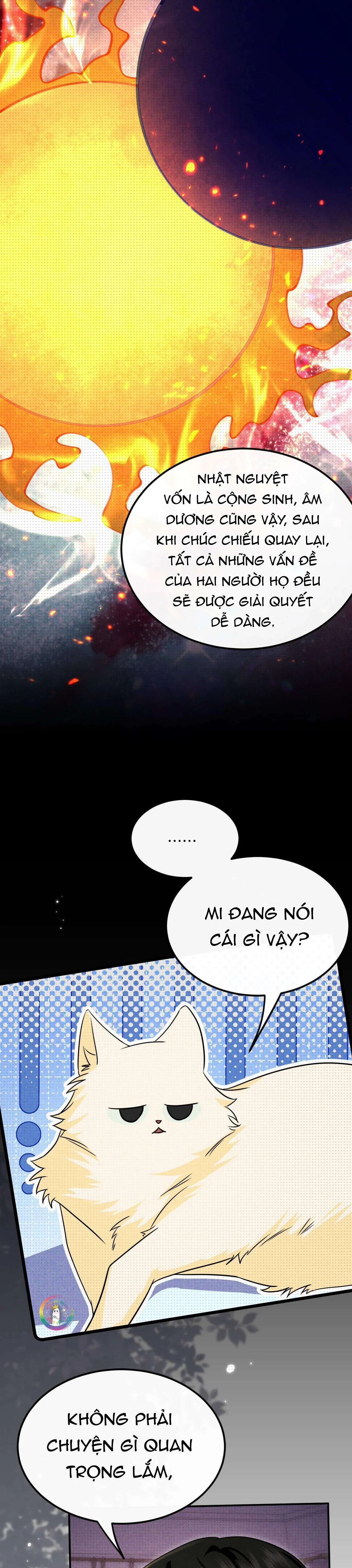 Chí âm Chí Dương Chapter 32 - Trang 11