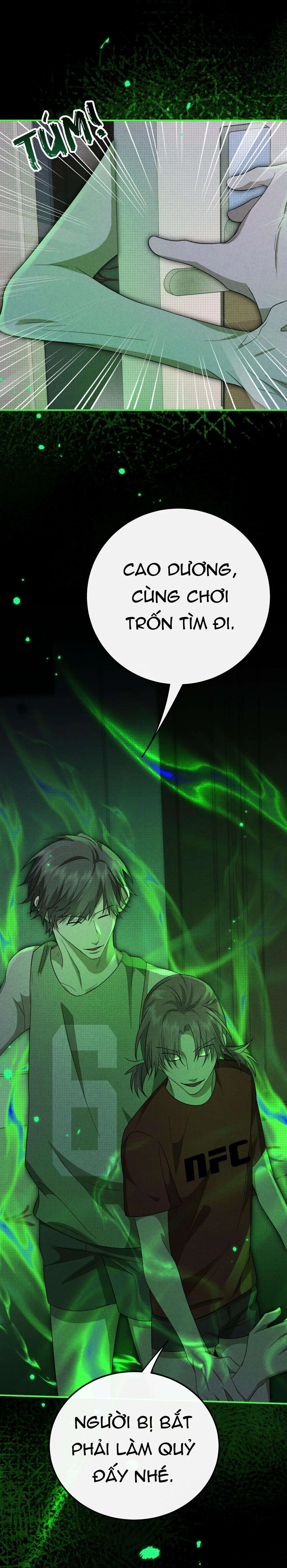 Chí âm Chí Dương Chapter 32 - Trang 21