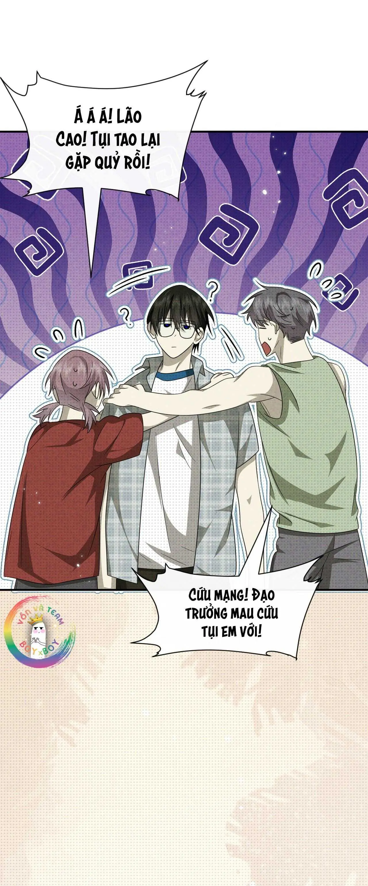 Chí âm Chí Dương Chapter 33 - Trang 15