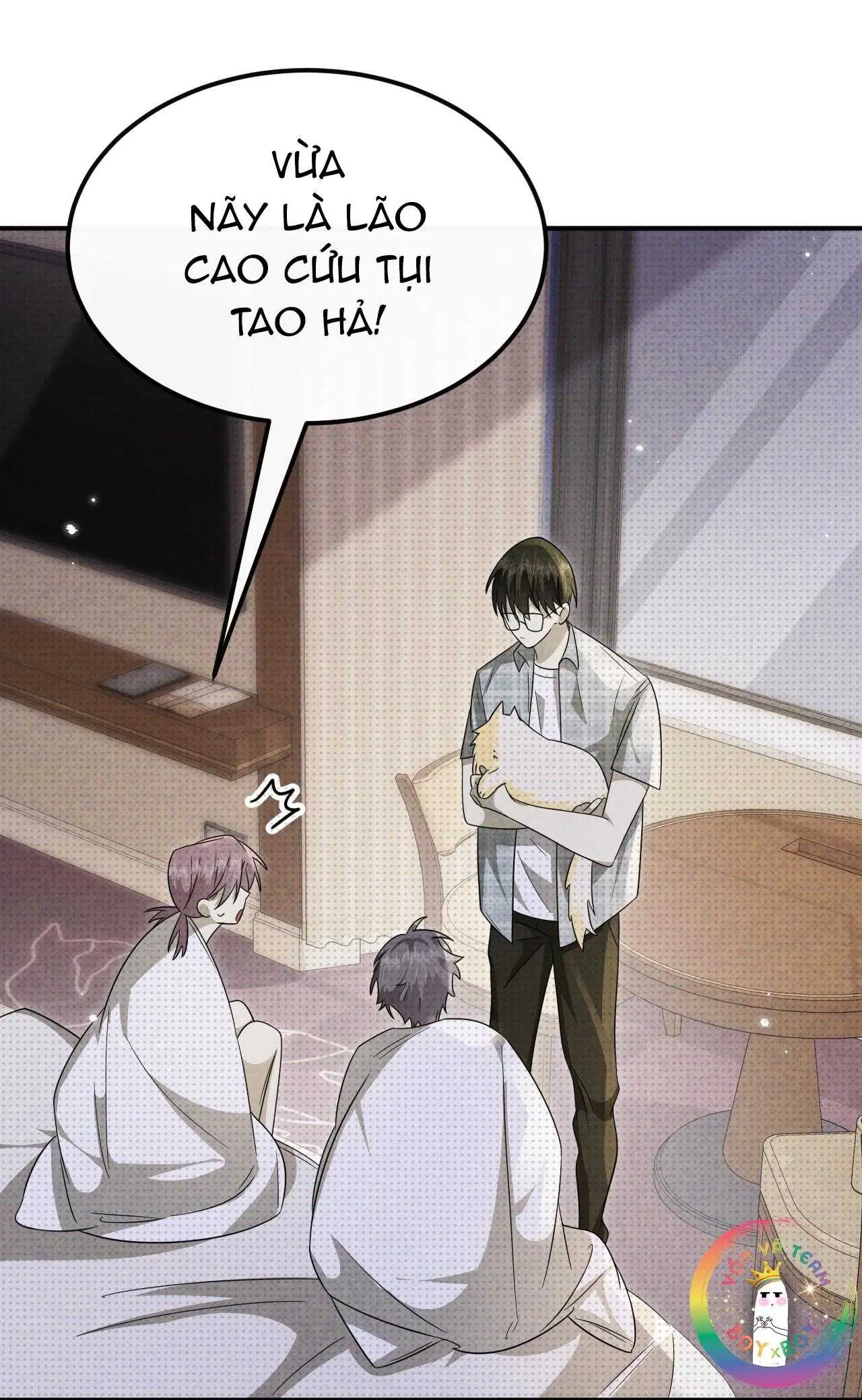 Chí âm Chí Dương Chapter 33 - Trang 22