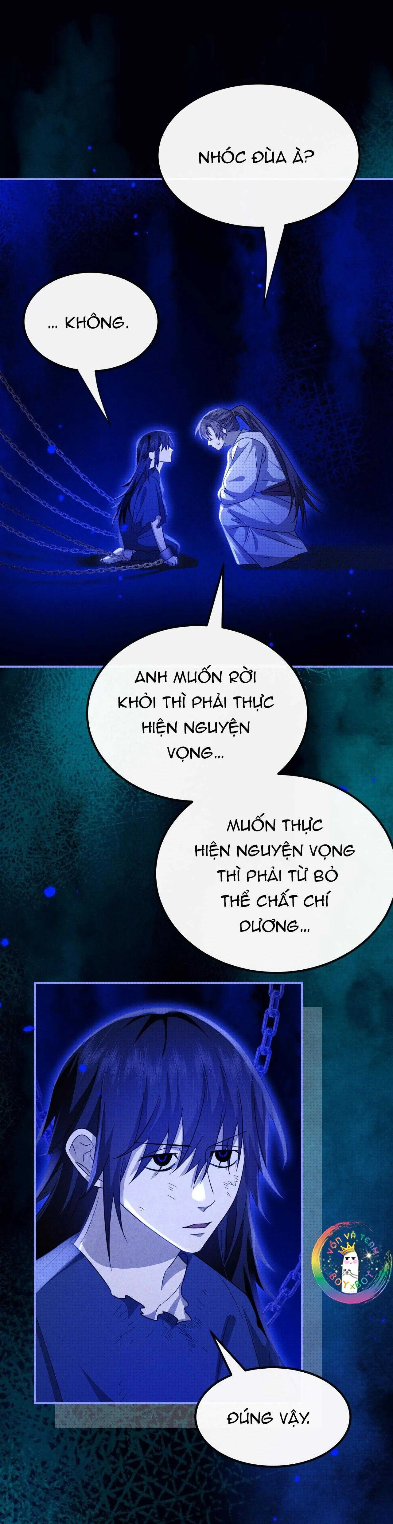 Chí âm Chí Dương Chapter 34 - Trang 10