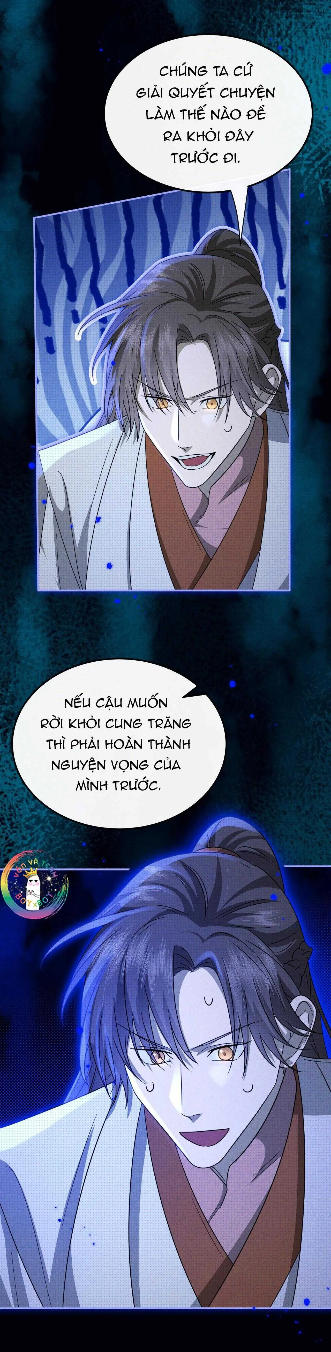 Chí âm Chí Dương Chapter 34 - Trang 9
