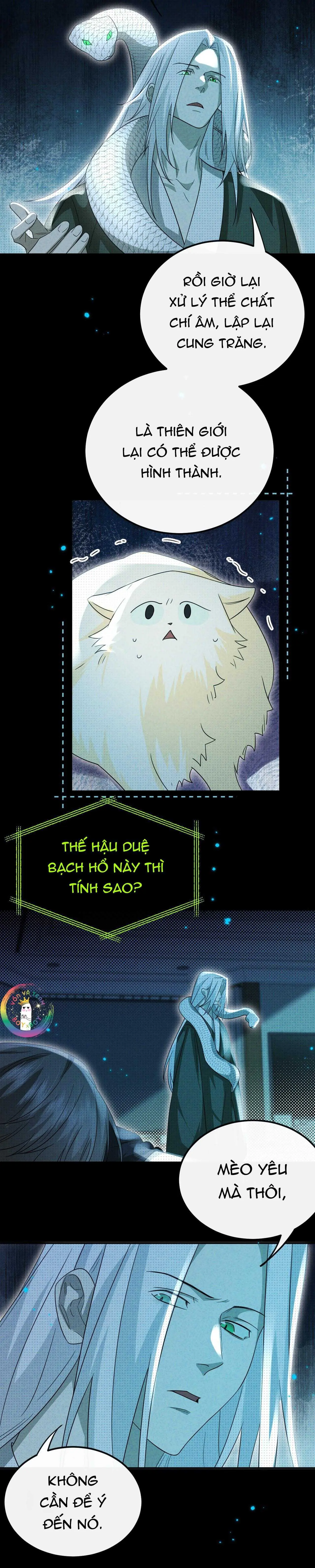 Chí âm Chí Dương Chapter 35 - Trang 14