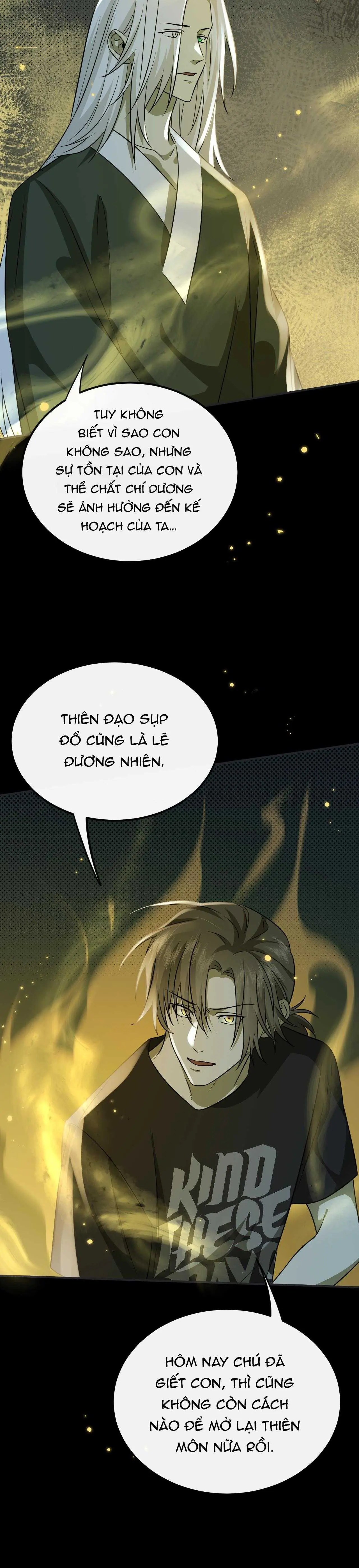 Chí âm Chí Dương Chapter 35 - Trang 19