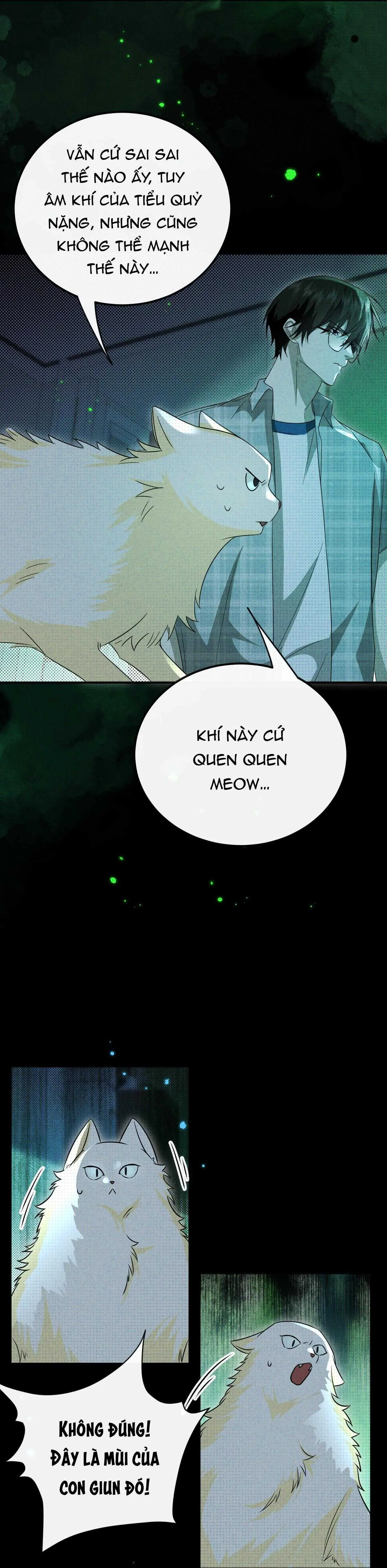Chí âm Chí Dương Chapter 35 - Trang 5