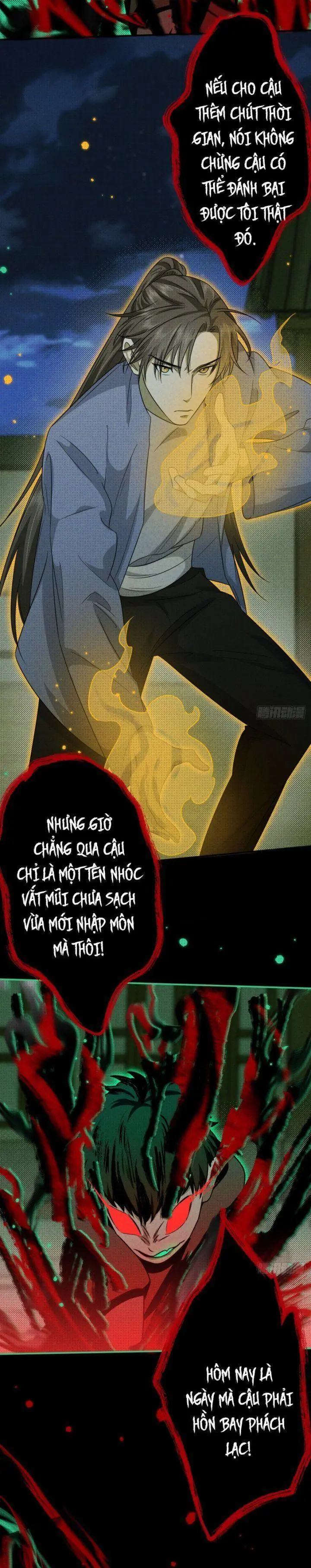 Chí âm Chí Dương Chapter 4 - Trang 18