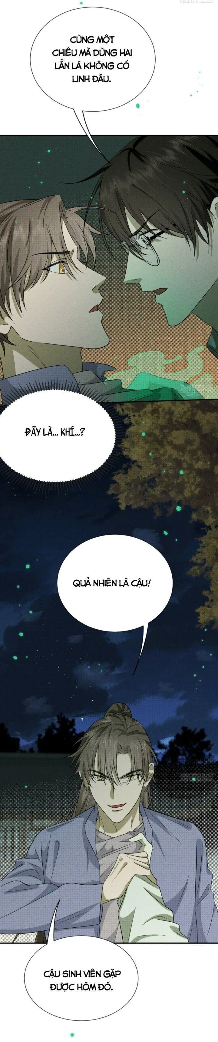 Chí âm Chí Dương Chapter 4 - Trang 25