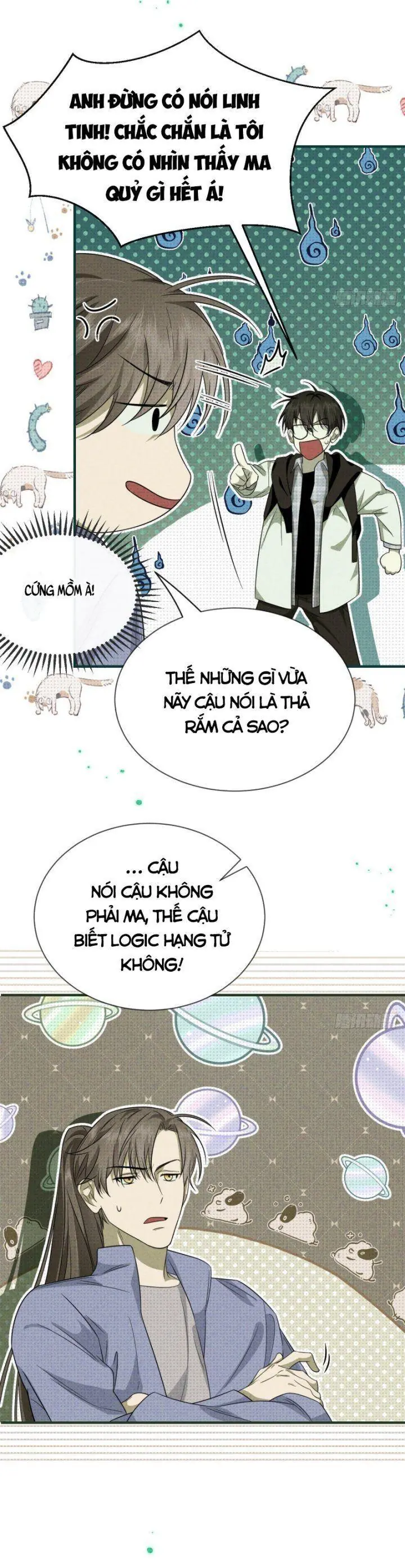 Chí âm Chí Dương Chapter 4 - Trang 27