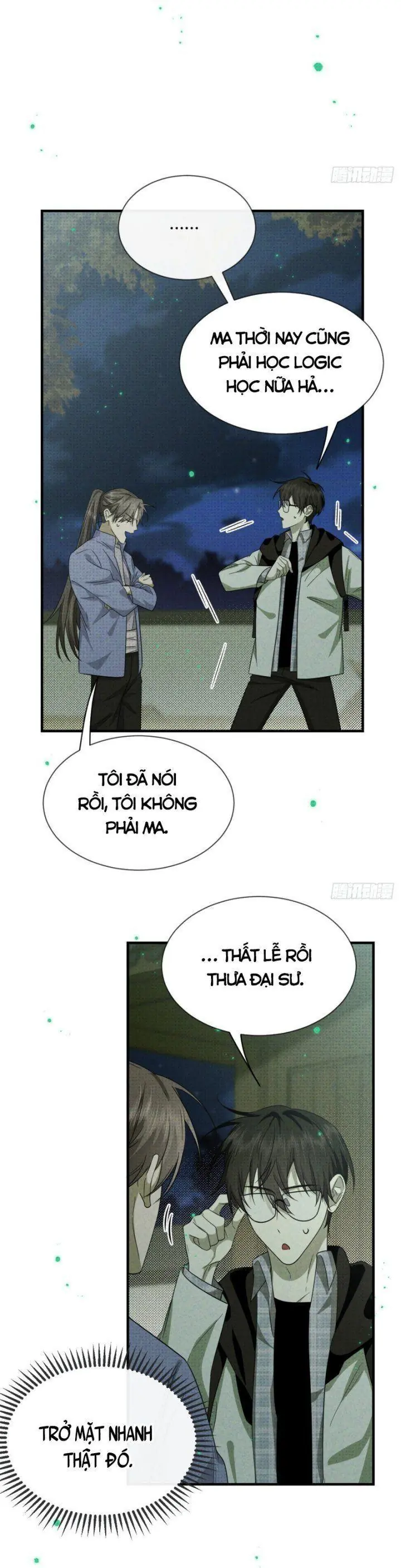 Chí âm Chí Dương Chapter 4 - Trang 28