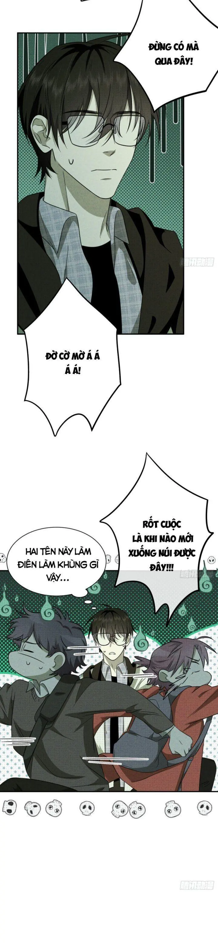Chí âm Chí Dương Chapter 4 - Trang 7