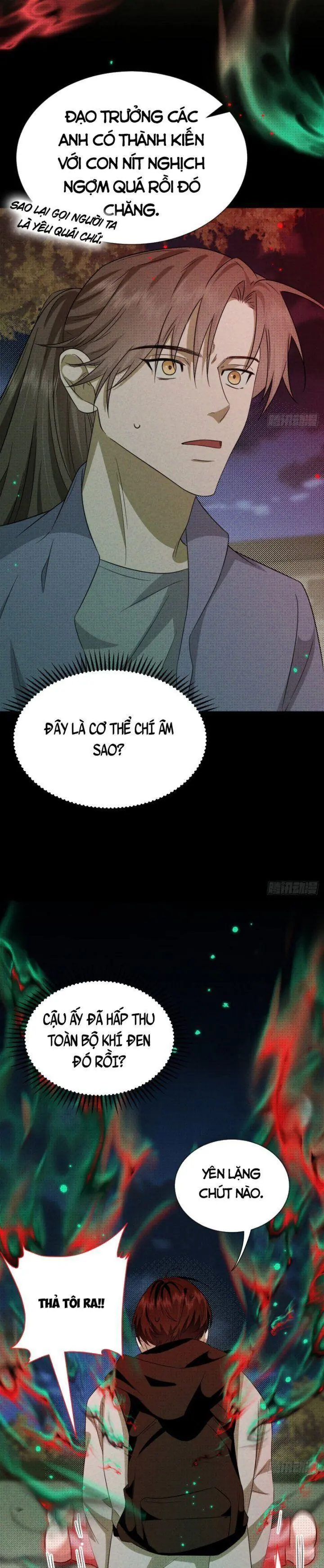 Chí âm Chí Dương Chapter 5 - Trang 11