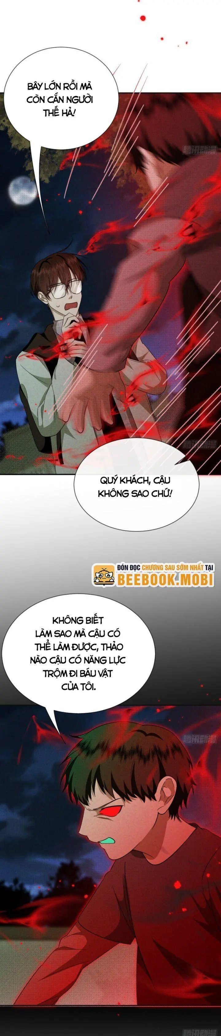 Chí âm Chí Dương Chapter 5 - Trang 15