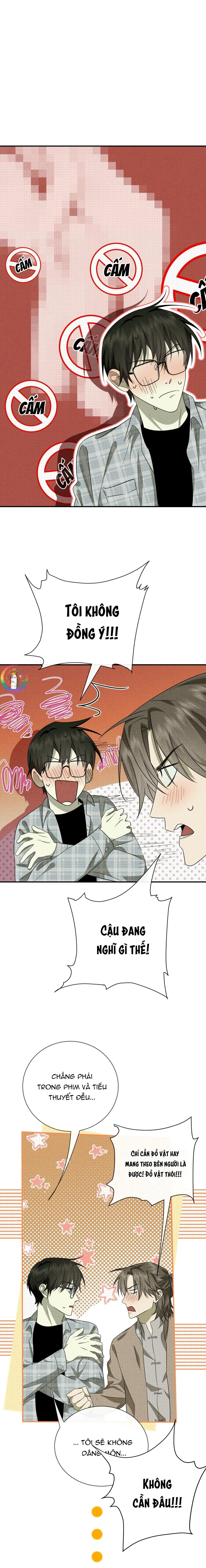 Chí âm Chí Dương Chapter 8 - Trang 12