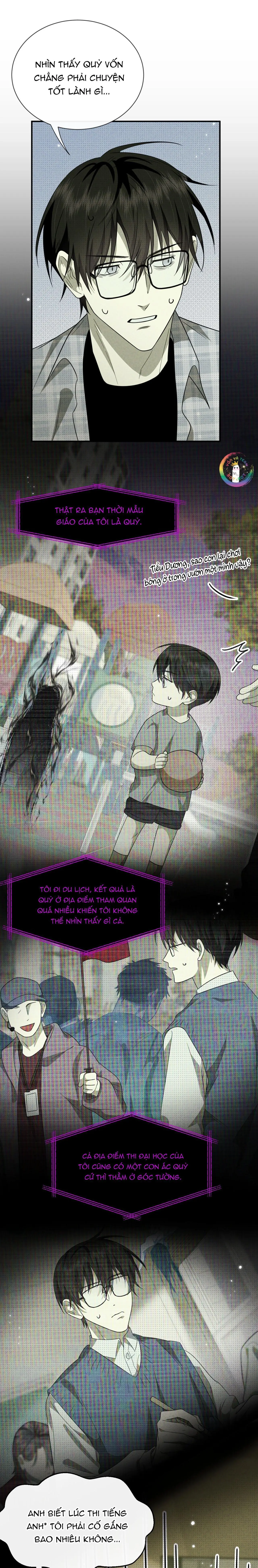 Chí âm Chí Dương Chapter 8 - Trang 6