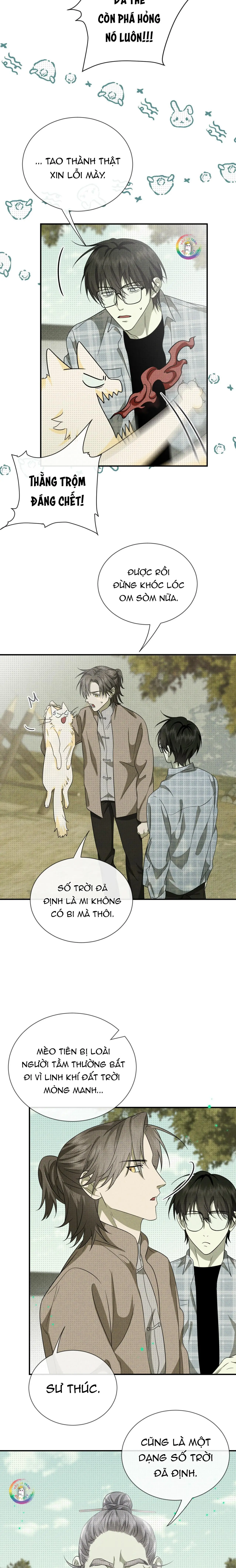 Chí âm Chí Dương Chapter 9 - Trang 10