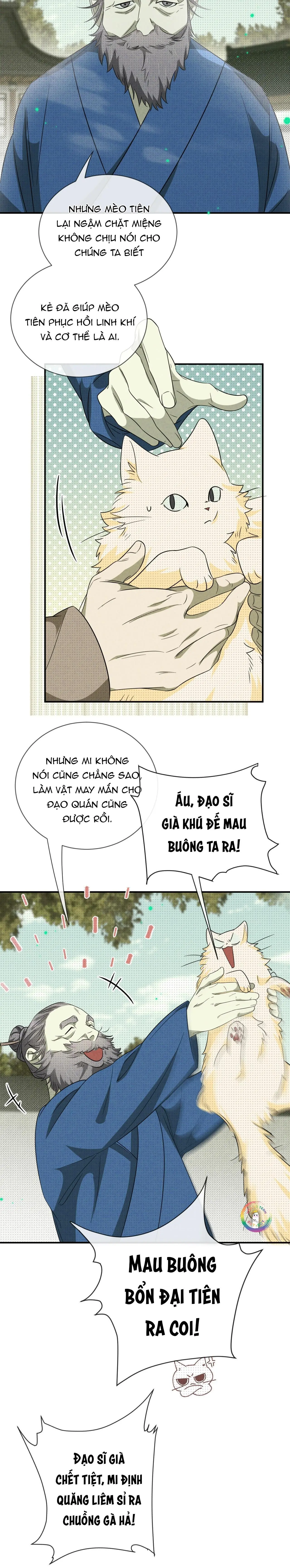 Chí âm Chí Dương Chapter 9 - Trang 11