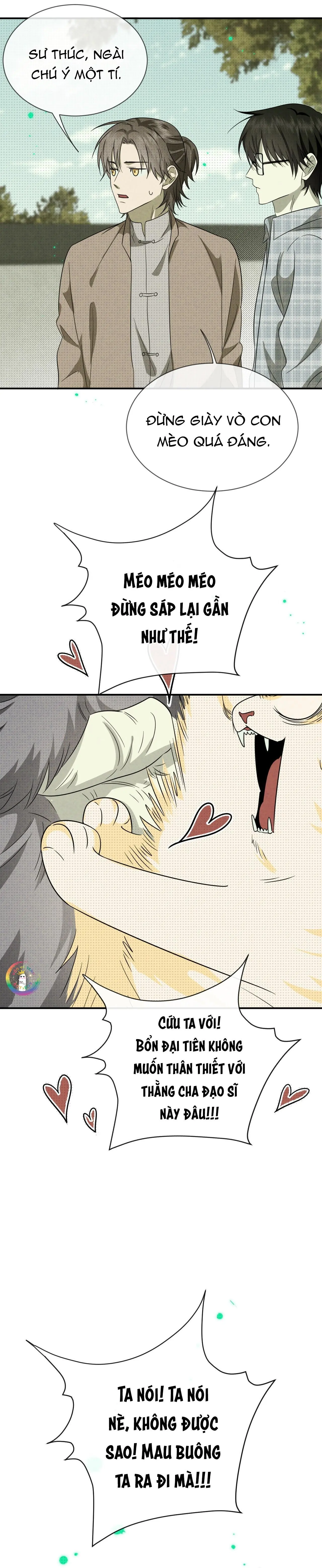Chí âm Chí Dương Chapter 9 - Trang 12