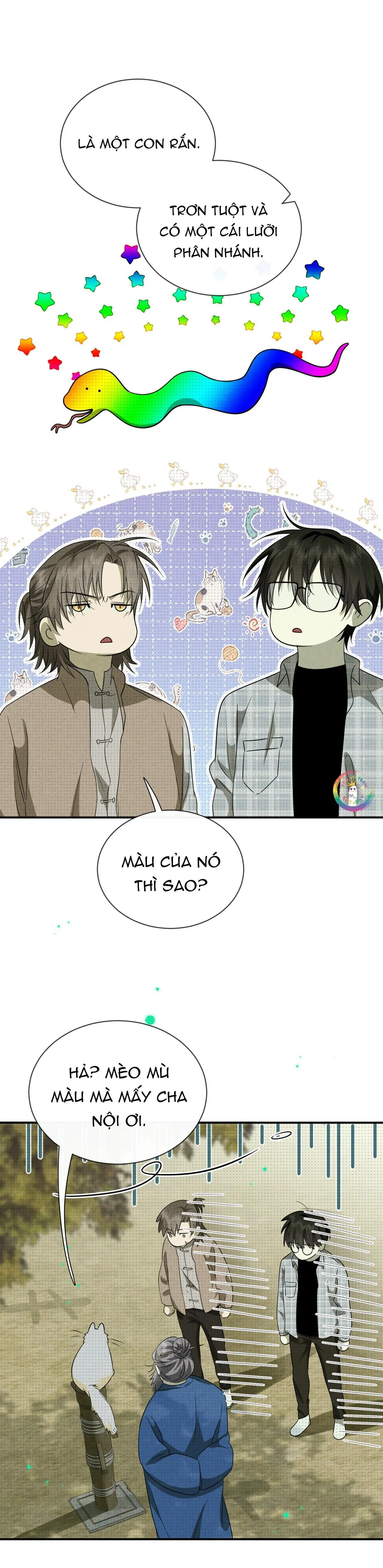 Chí âm Chí Dương Chapter 9 - Trang 18