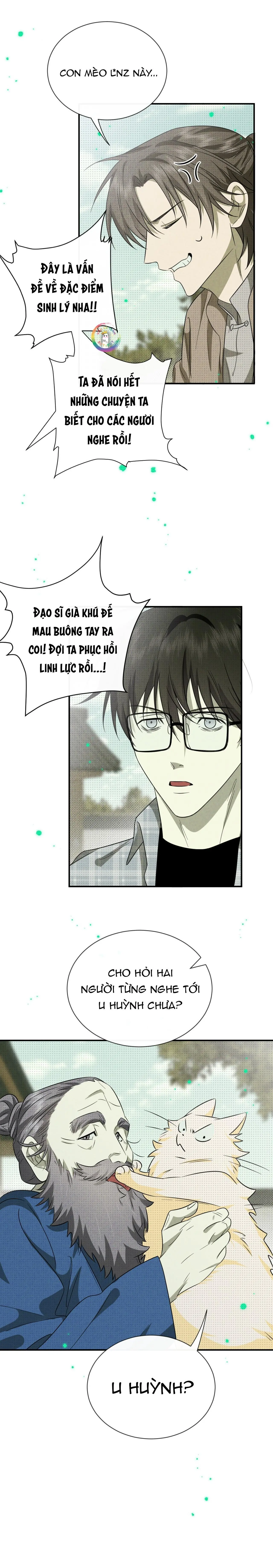 Chí âm Chí Dương Chapter 9 - Trang 19
