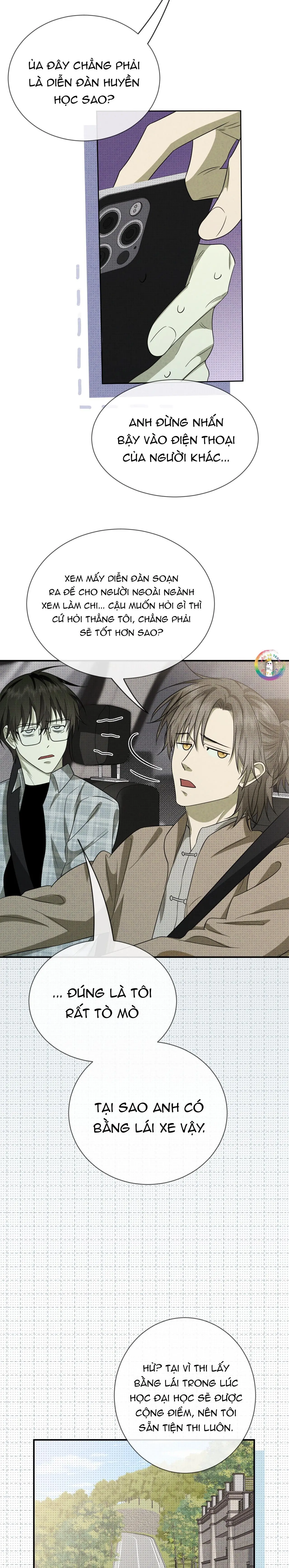 Chí âm Chí Dương Chapter 9 - Trang 5