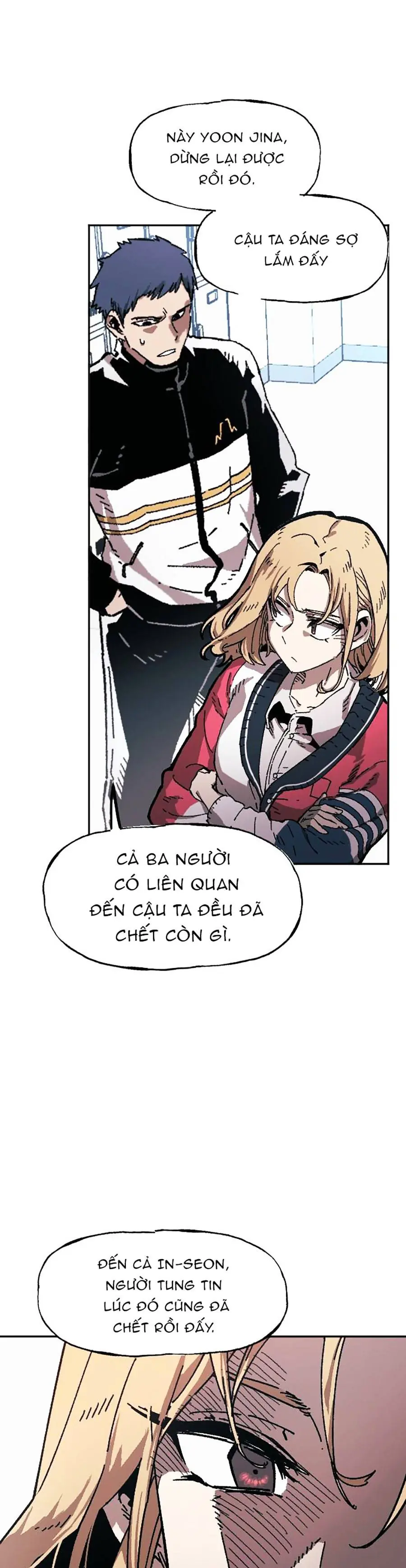 Chỉ Có Cái C.h.ế.t Mới Là Sự Cứu Rỗi Chapter 1 - Trang 10