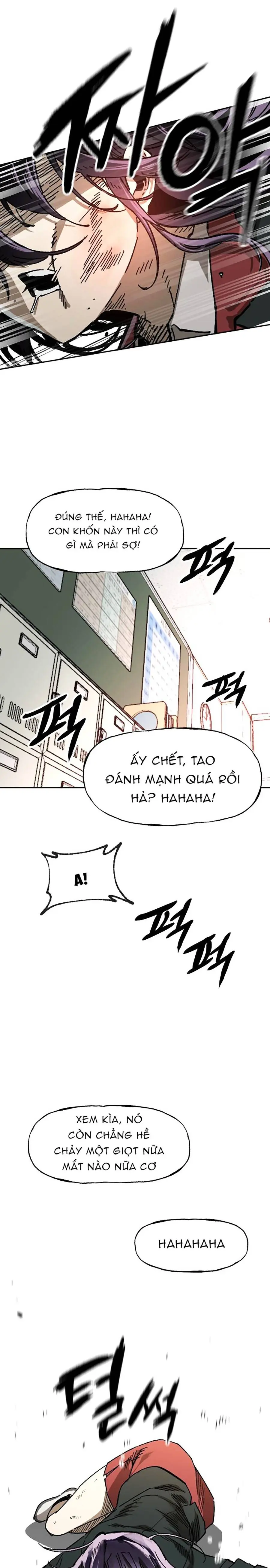 Chỉ Có Cái C.h.ế.t Mới Là Sự Cứu Rỗi Chapter 1 - Trang 18