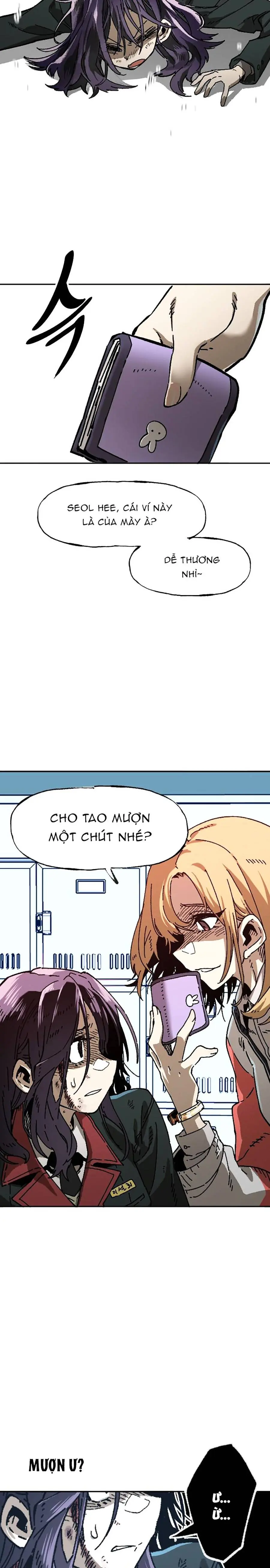 Chỉ Có Cái C.h.ế.t Mới Là Sự Cứu Rỗi Chapter 1 - Trang 19