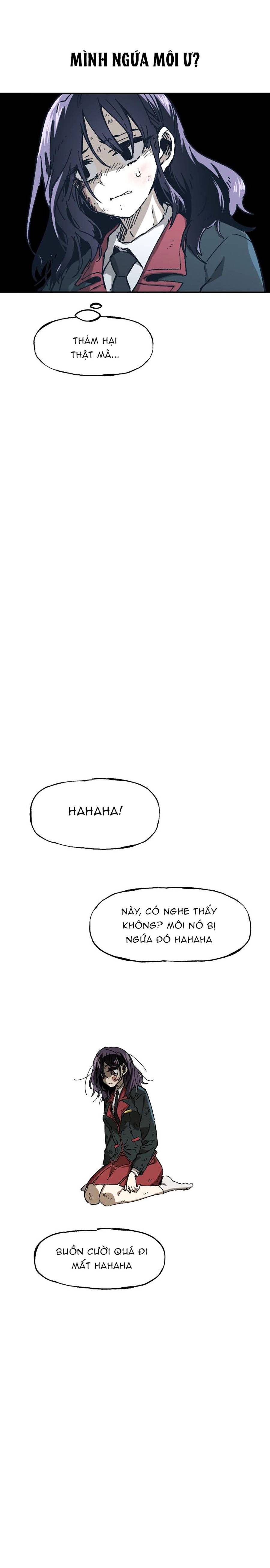 Chỉ Có Cái C.h.ế.t Mới Là Sự Cứu Rỗi Chapter 1 - Trang 21