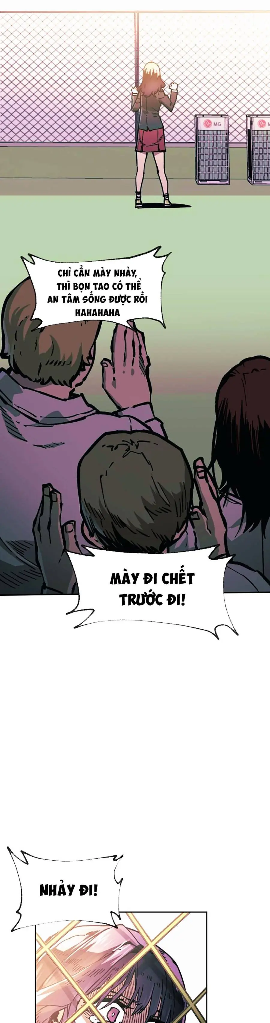 Chỉ Có Cái C.h.ế.t Mới Là Sự Cứu Rỗi Chapter 1 - Trang 40