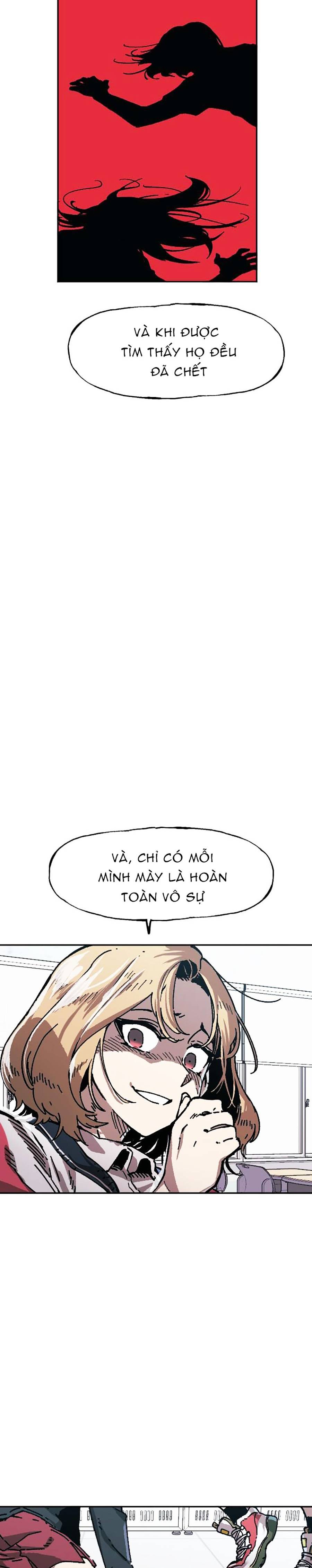 Chỉ Có Cái C.h.ế.t Mới Là Sự Cứu Rỗi Chapter 1 - Trang 6