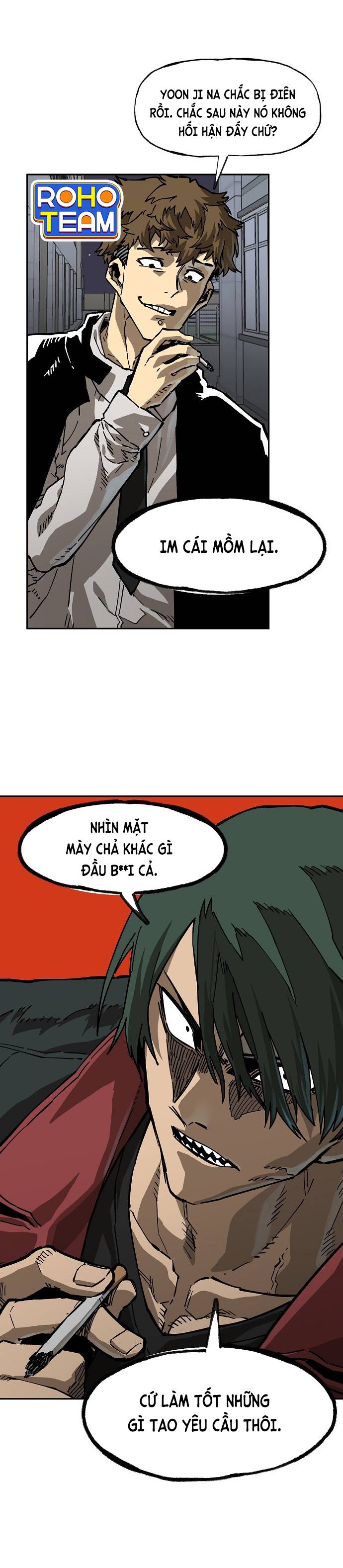 Chỉ Có Cái C.h.ế.t Mới Là Sự Cứu Rỗi Chapter 10 - Trang 22