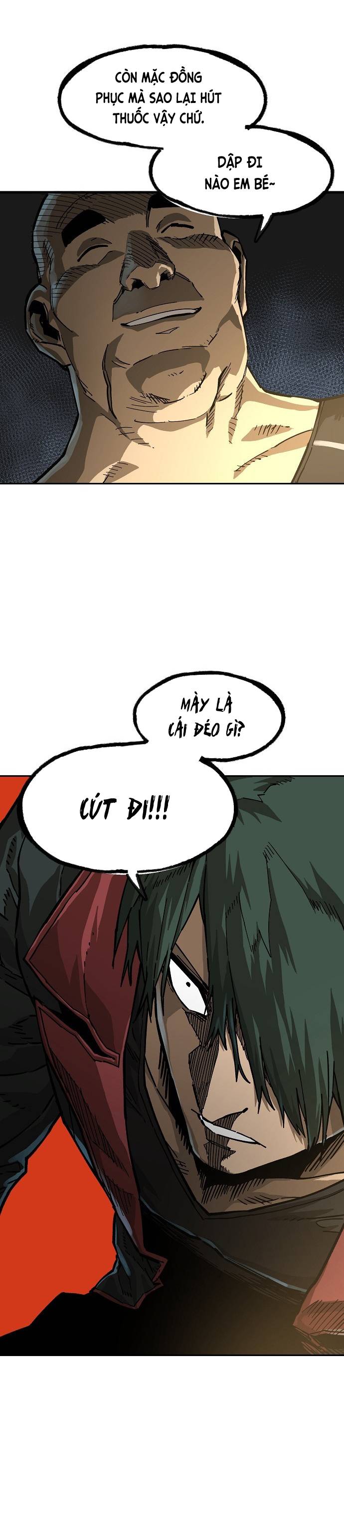 Chỉ Có Cái C.h.ế.t Mới Là Sự Cứu Rỗi Chapter 10 - Trang 29