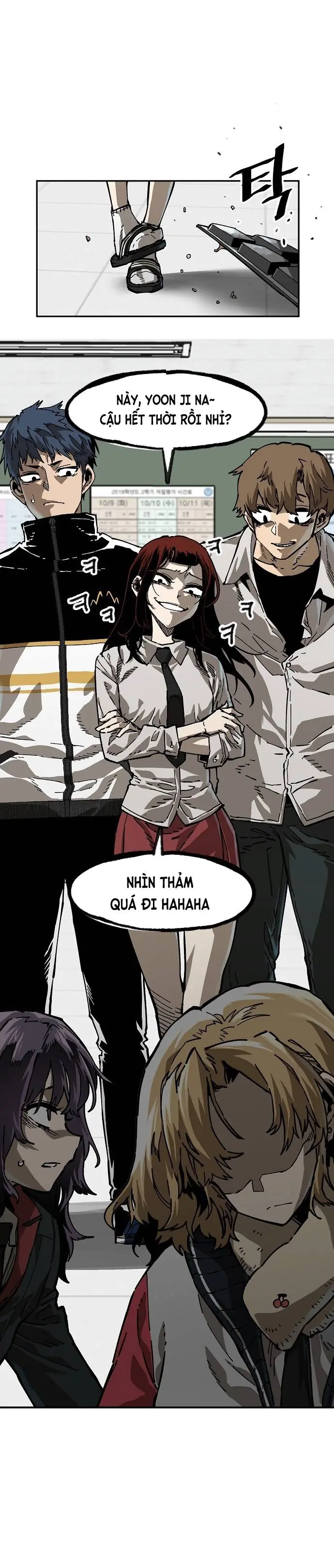 Chỉ Có Cái C.h.ế.t Mới Là Sự Cứu Rỗi Chapter 10 - Trang 8