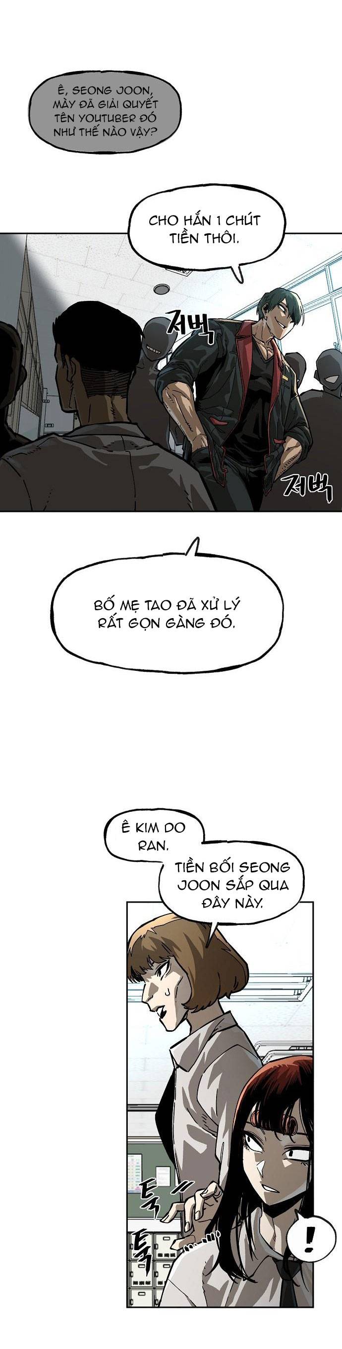 Chỉ Có Cái C.h.ế.t Mới Là Sự Cứu Rỗi Chapter 11 - Trang 7