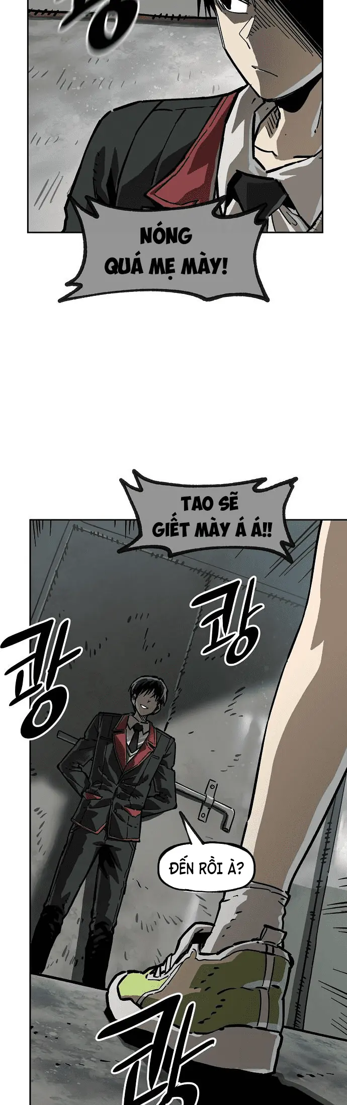 Chỉ Có Cái C.h.ế.t Mới Là Sự Cứu Rỗi Chapter 12 - Trang 15