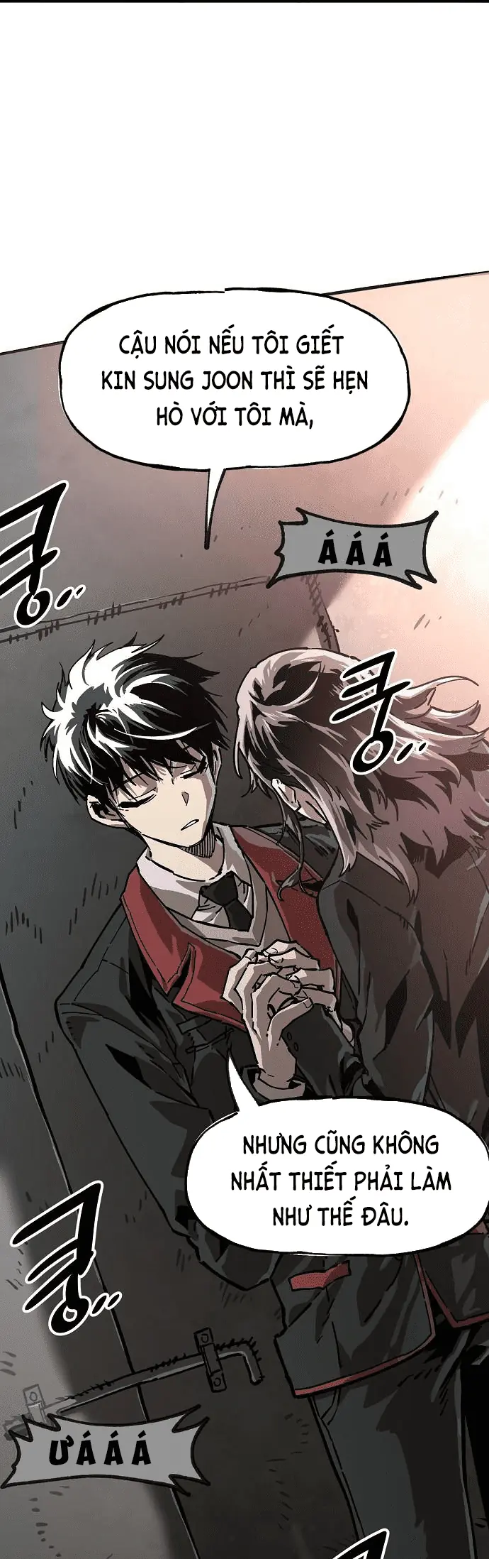 Chỉ Có Cái C.h.ế.t Mới Là Sự Cứu Rỗi Chapter 12 - Trang 21