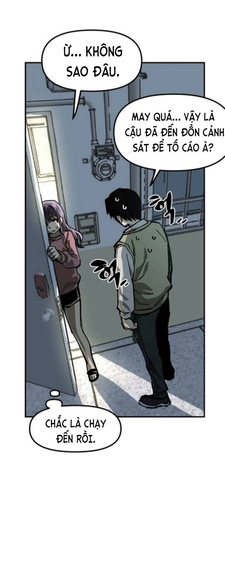Chỉ Có Cái C.h.ế.t Mới Là Sự Cứu Rỗi Chapter 27 - Trang 33