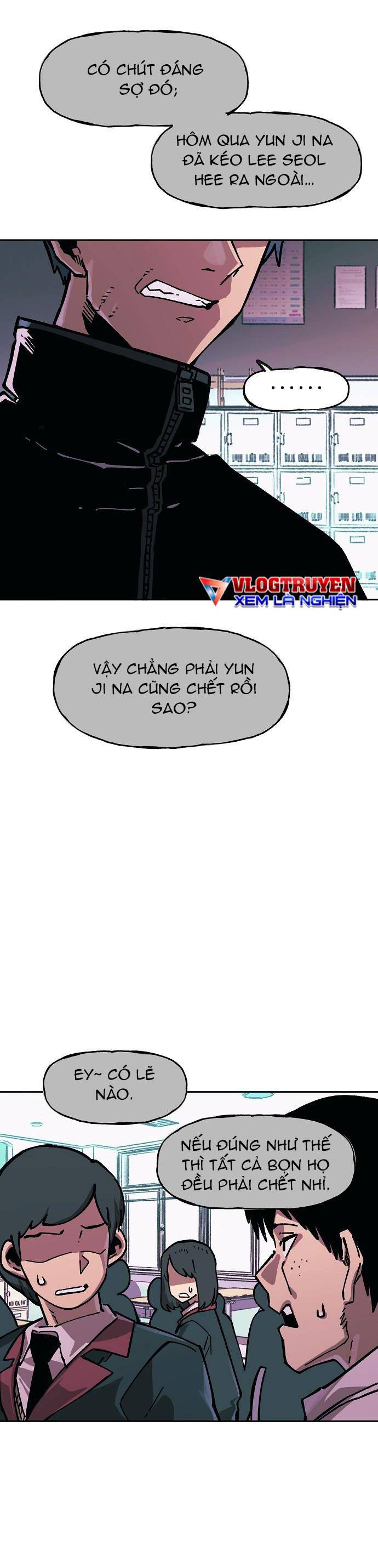 Chỉ Có Cái C.h.ế.t Mới Là Sự Cứu Rỗi Chapter 3 - Trang 14
