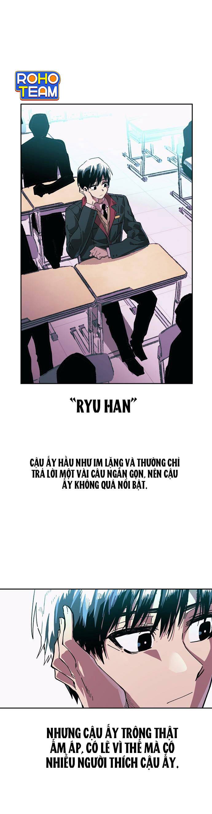 Chỉ Có Cái C.h.ế.t Mới Là Sự Cứu Rỗi Chapter 3 - Trang 2