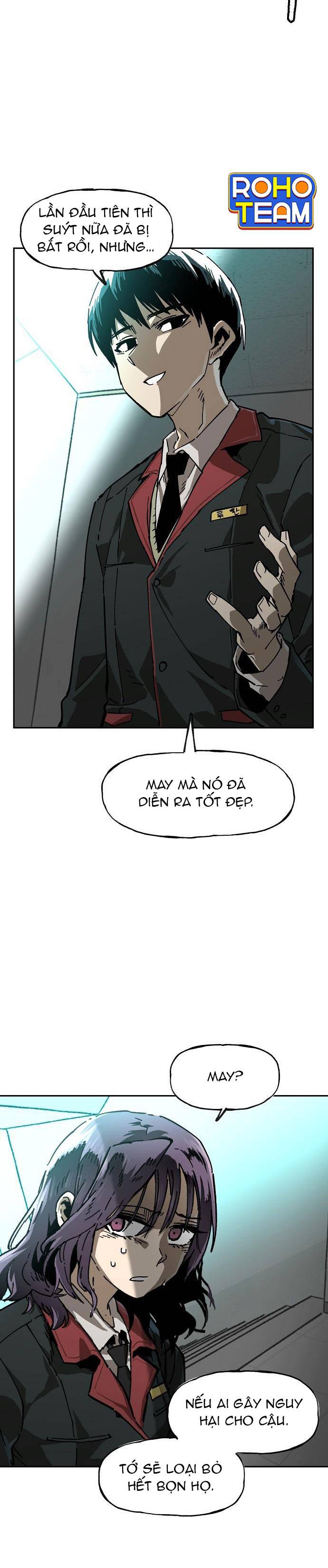 Chỉ Có Cái C.h.ế.t Mới Là Sự Cứu Rỗi Chapter 3 - Trang 26