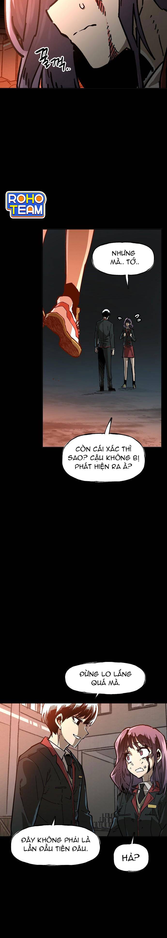 Chỉ Có Cái C.h.ế.t Mới Là Sự Cứu Rỗi Chapter 3 - Trang 8