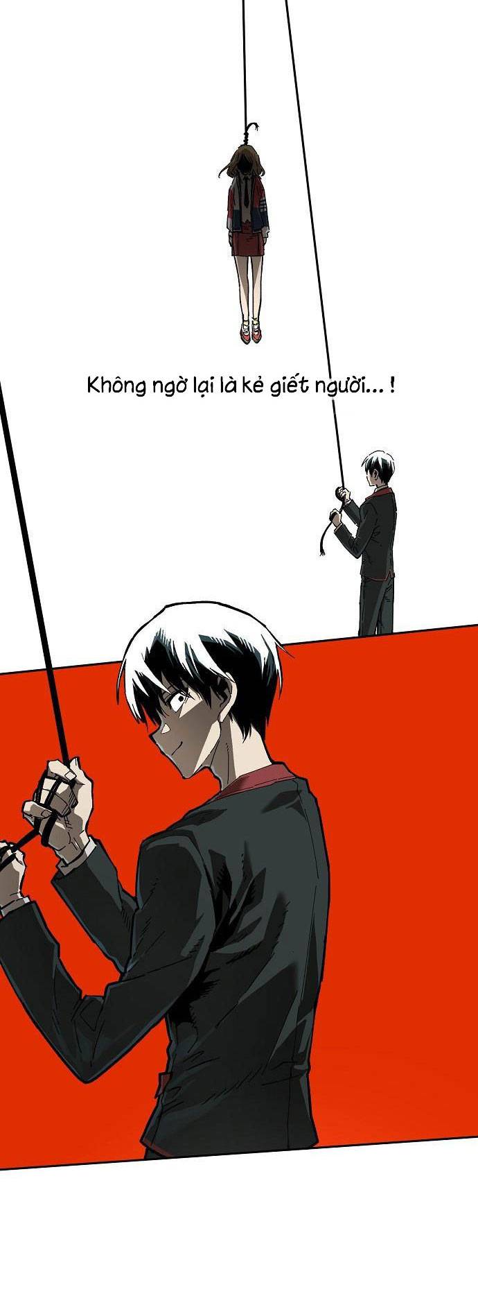 Chỉ Có Cái C.h.ế.t Mới Là Sự Cứu Rỗi Chapter 4 - Trang 12