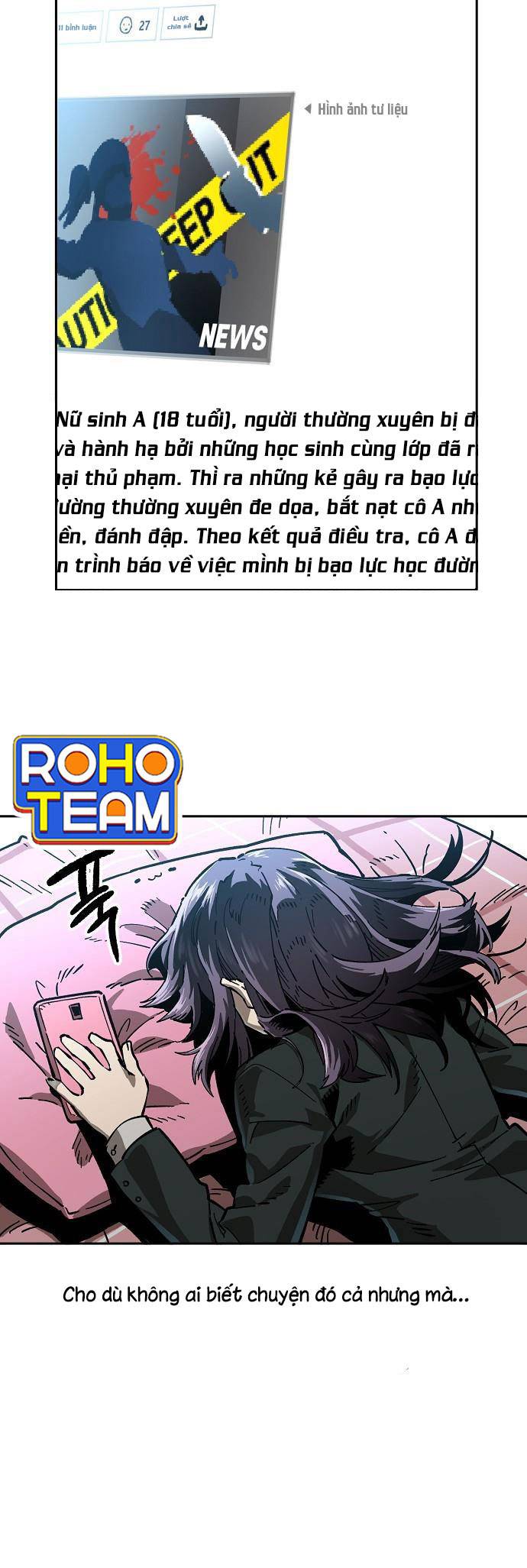 Chỉ Có Cái C.h.ế.t Mới Là Sự Cứu Rỗi Chapter 4 - Trang 34