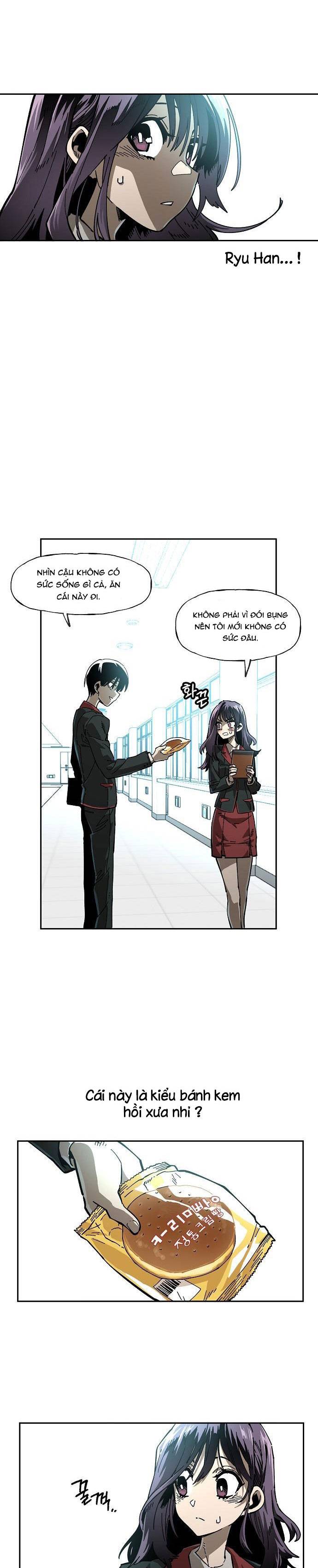 Chỉ Có Cái C.h.ế.t Mới Là Sự Cứu Rỗi Chapter 4 - Trang 40