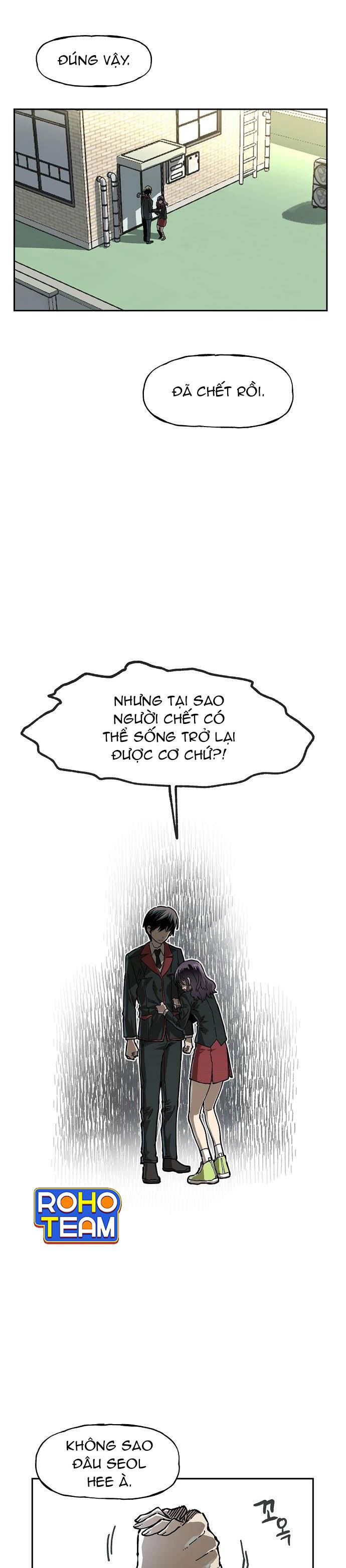 Chỉ Có Cái C.h.ế.t Mới Là Sự Cứu Rỗi Chapter 5 - Trang 13