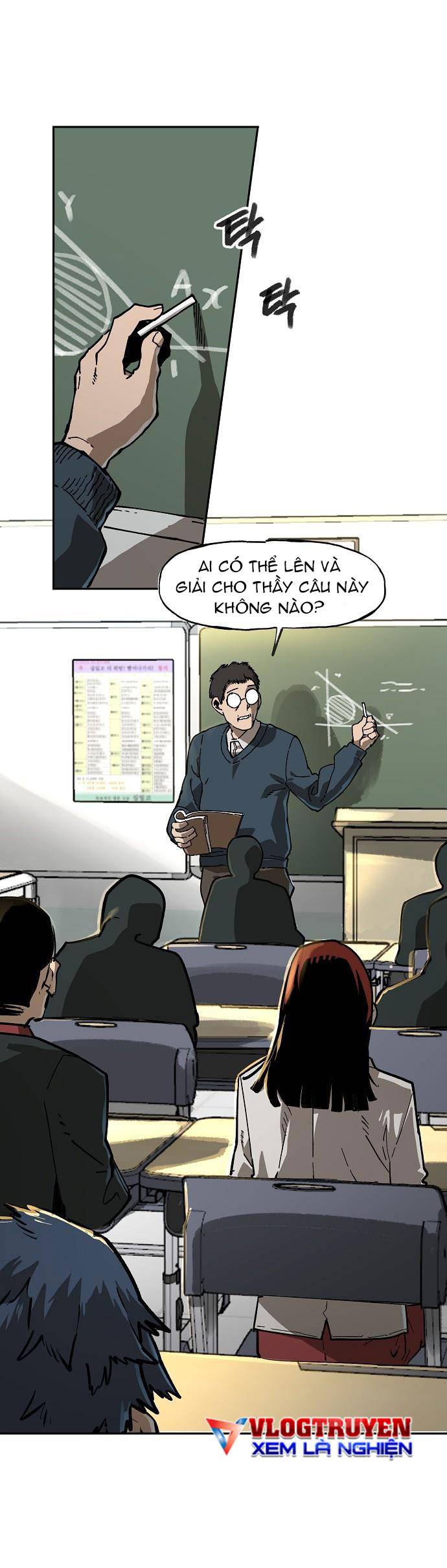 Chỉ Có Cái C.h.ế.t Mới Là Sự Cứu Rỗi Chapter 5 - Trang 2